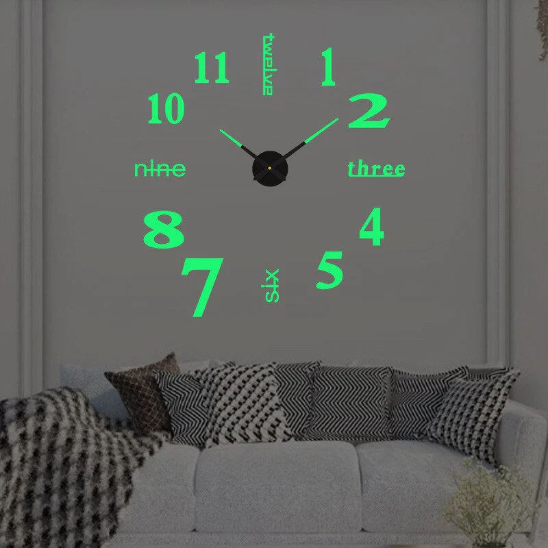 Einzigartige Design-Wanduhr – Kreativität trifft Zeitmessung - Image 12
