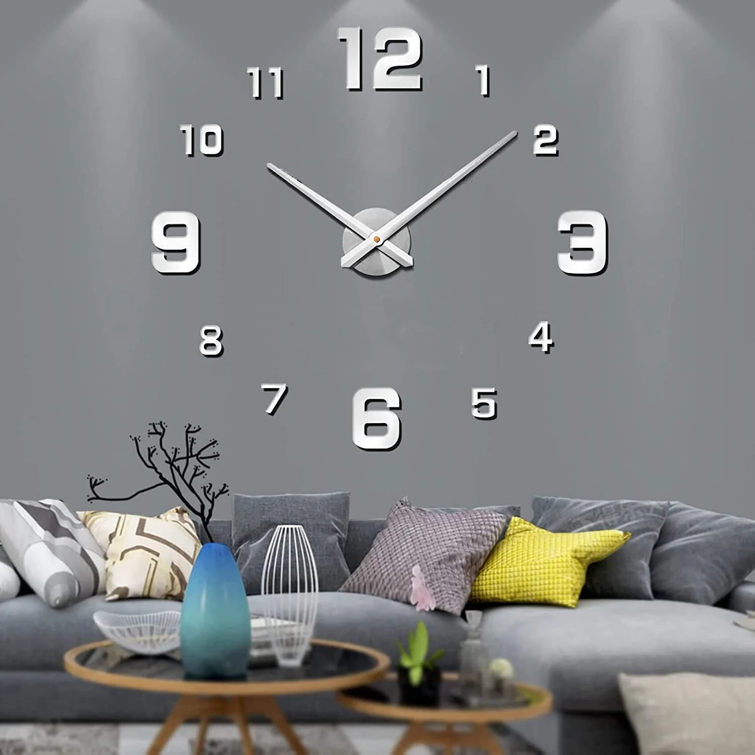 Einzigartige Design-Wanduhr – Kreativität trifft Zeitmessung - Image 3