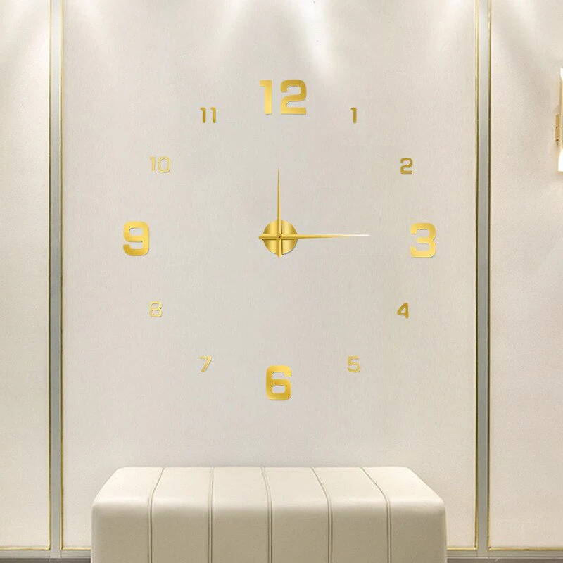 Einzigartige Design-Wanduhr – Kreativität trifft Zeitmessung - Image 4