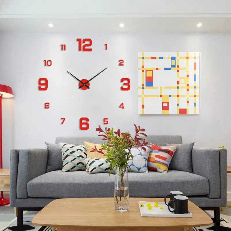 Einzigartige Design-Wanduhr – Kreativität trifft Zeitmessung - Image 5