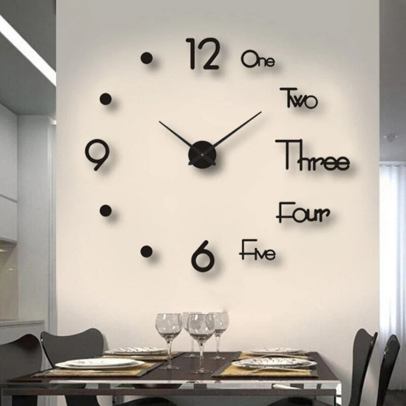 Einzigartige Design-Wanduhr – Kreativität trifft Zeitmessung - Image 9