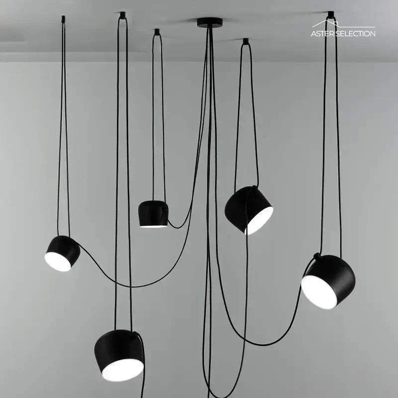 Kreative LED Spinnenlampe - Image 6