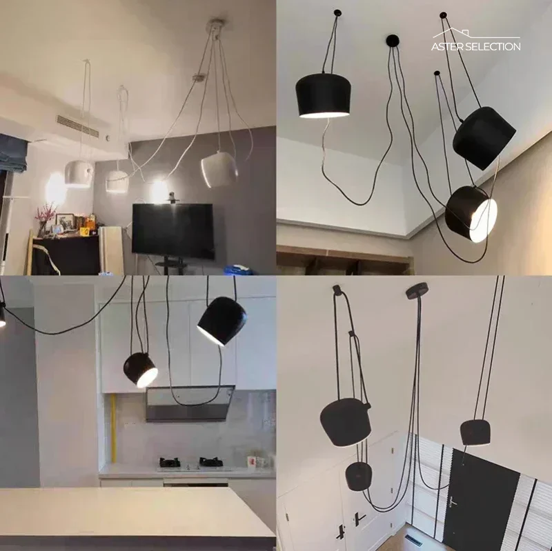 Kreative LED Spinnenlampe - Image 7