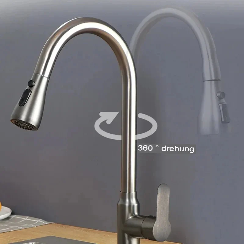 Küchenarmatur mit ausziehbarem Auslauf - Image 5