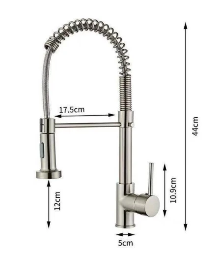 Küchenarmatur mit ausziehbarer Brause - Image 3
