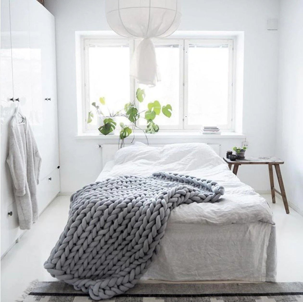 Kuschelige Strick-Decke - Image 6
