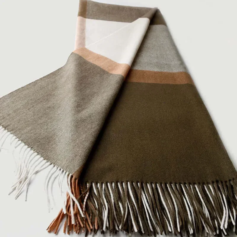 Flauschige Lammwolle Plaid - Image 3
