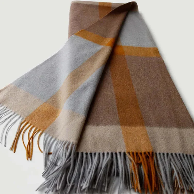 Flauschige Lammwolle Plaid - Image 4