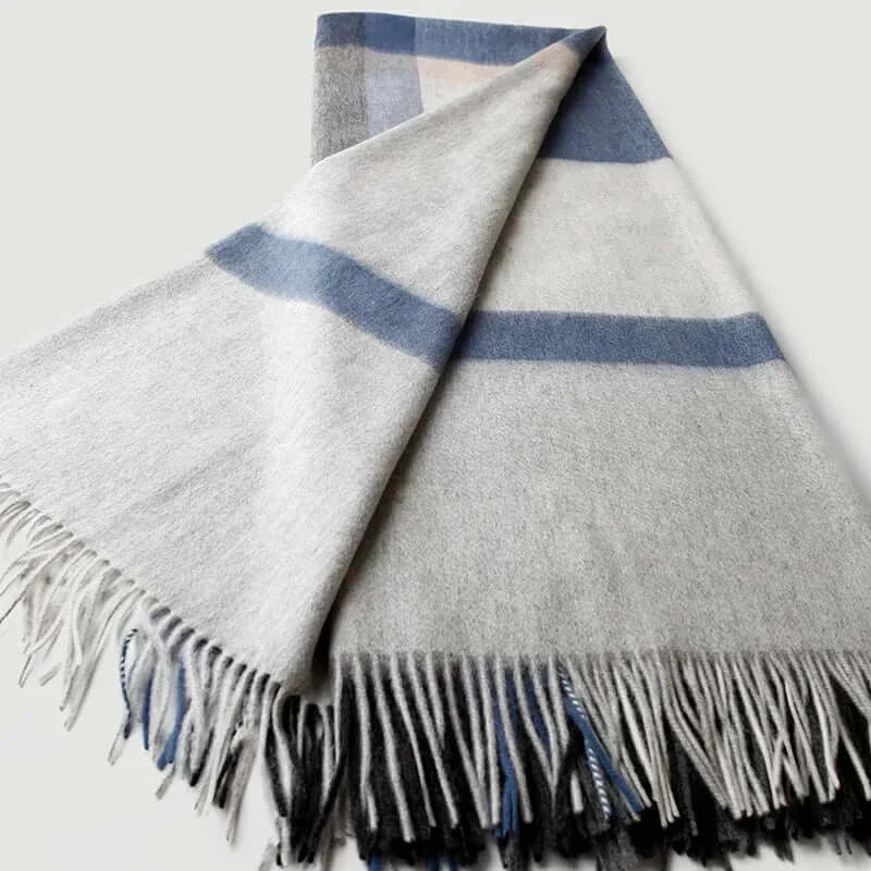 Flauschige Lammwolle Plaid - Image 7