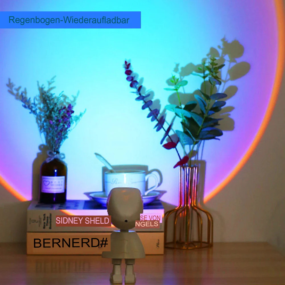 LED-Sunset-Lampe – Traumhafte Projektionen für gemütliche Abende - Image 10