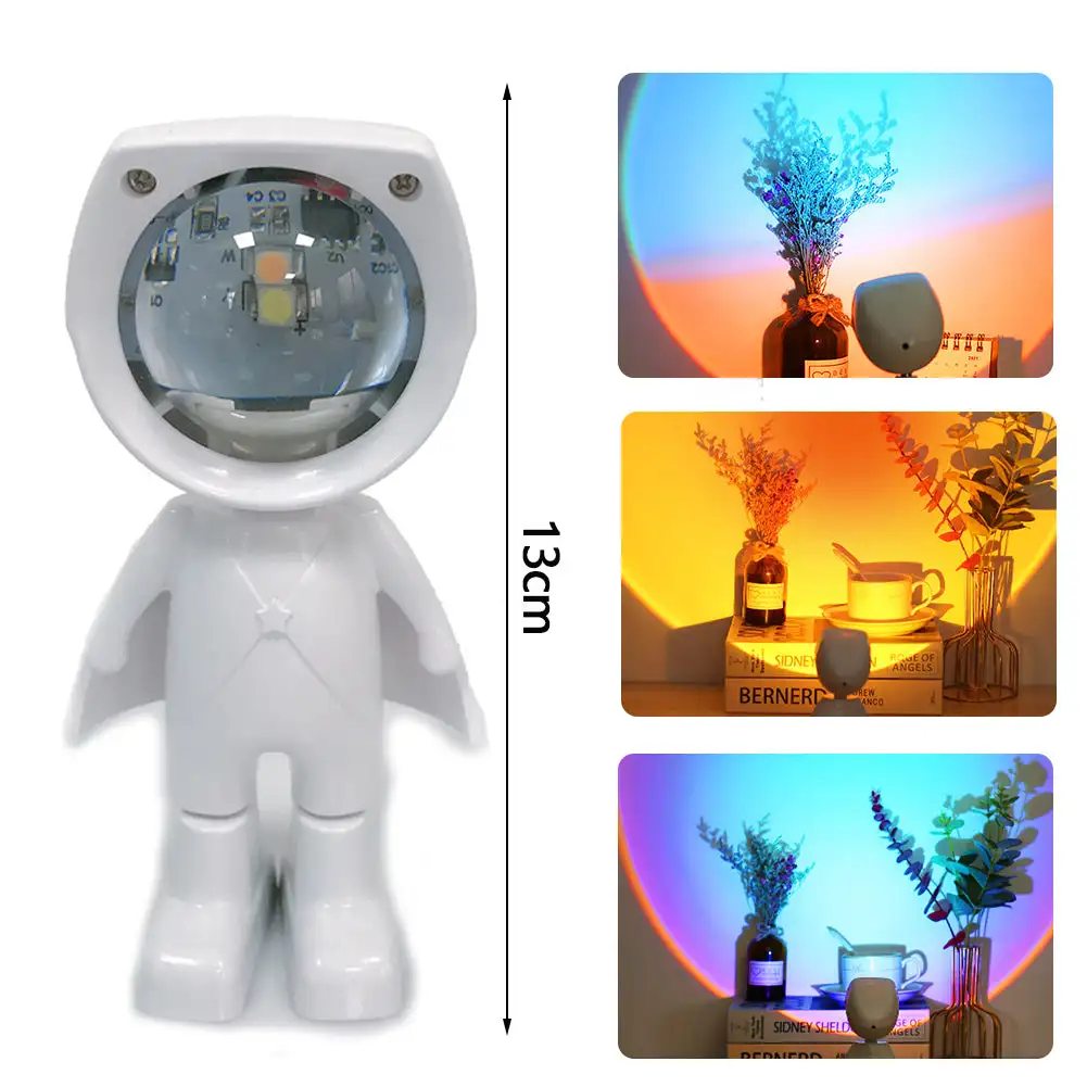 LED-Sunset-Lampe – Traumhafte Projektionen für gemütliche Abende - Image 3