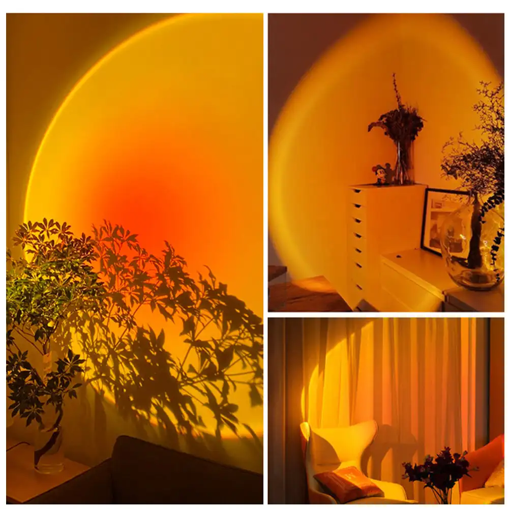 LED-Sunset-Lampe – Traumhafte Projektionen für gemütliche Abende - Image 5