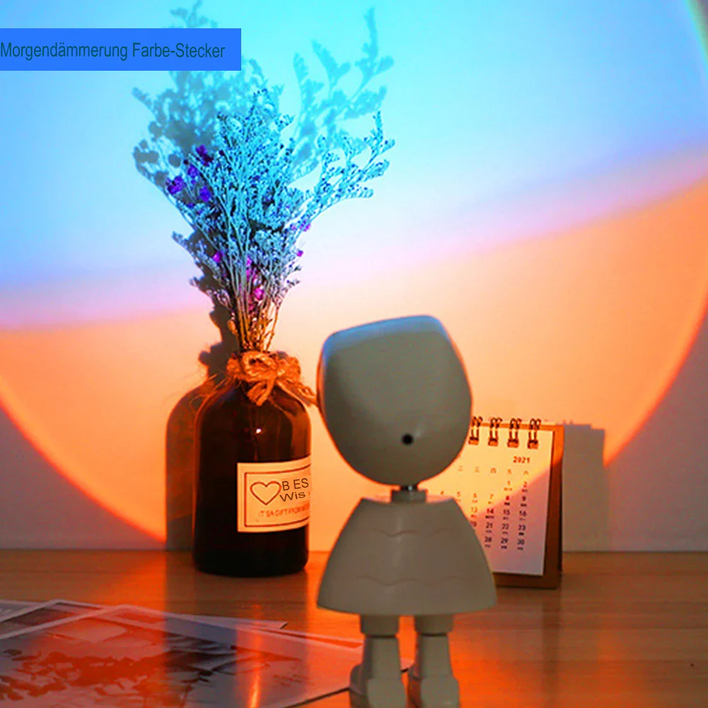 LED-Sunset-Lampe – Traumhafte Projektionen für gemütliche Abende - Image 6