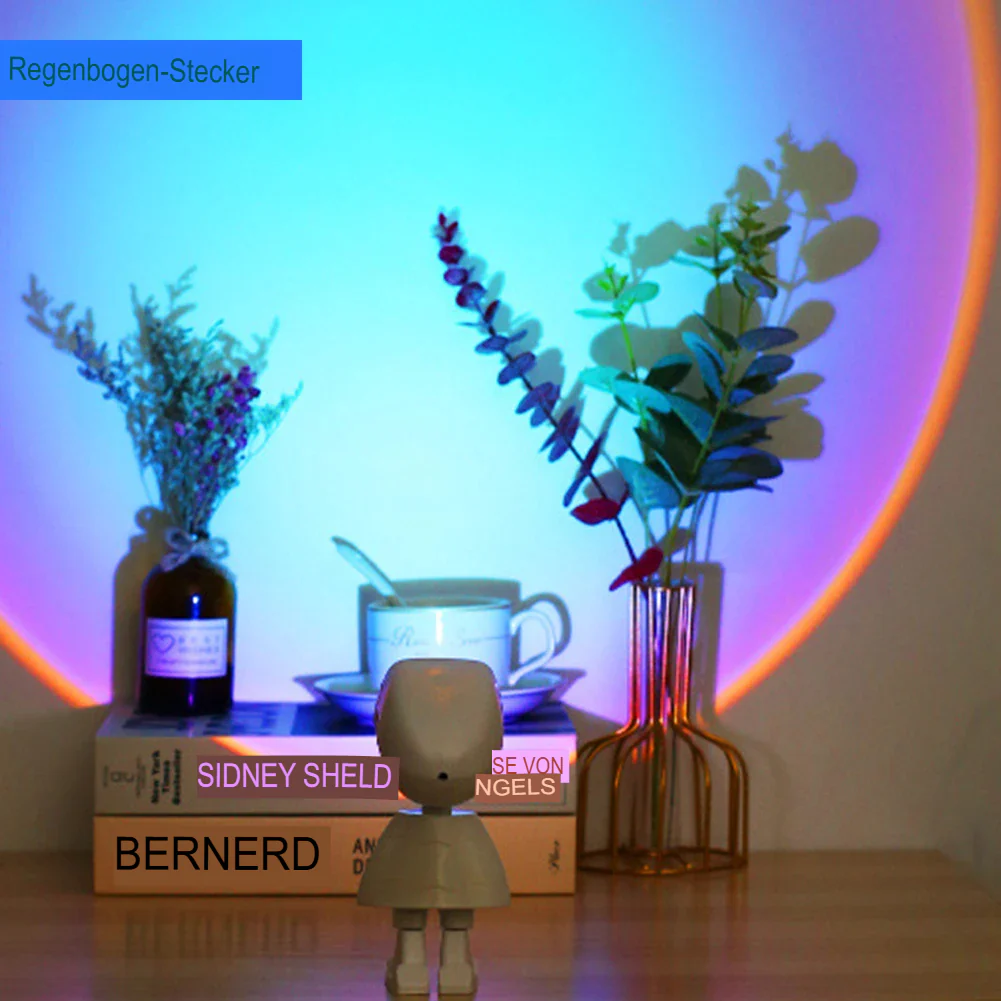 LED-Sunset-Lampe – Traumhafte Projektionen für gemütliche Abende - Image 7