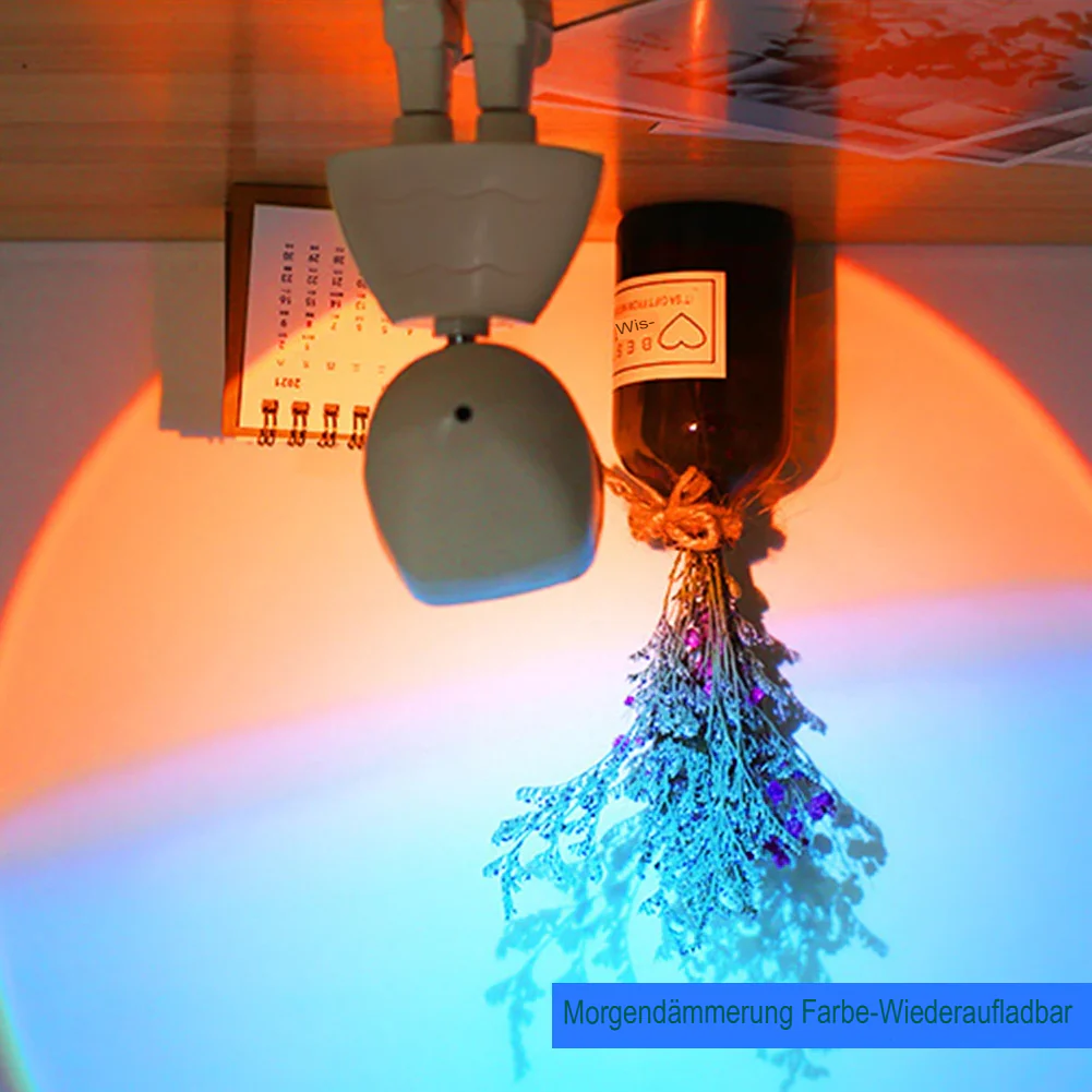 LED-Sunset-Lampe – Traumhafte Projektionen für gemütliche Abende - Image 8