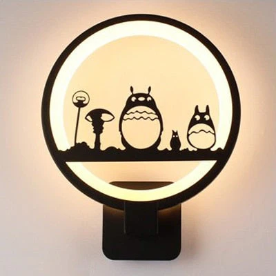 Rustikale LED-Wandleuchte im Wald-Design - Image 3