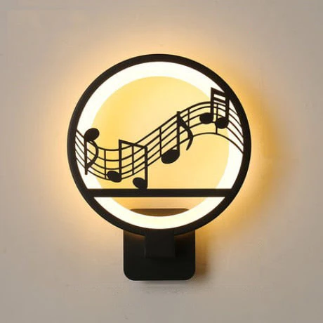 Rustikale LED-Wandleuchte im Wald-Design - Image 6