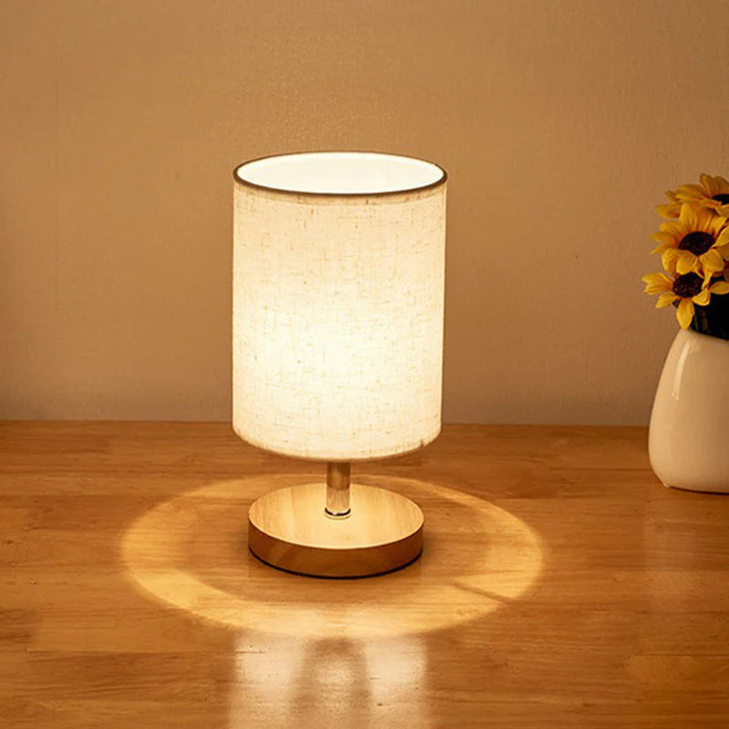 Leinen Tischlampe - Image 4