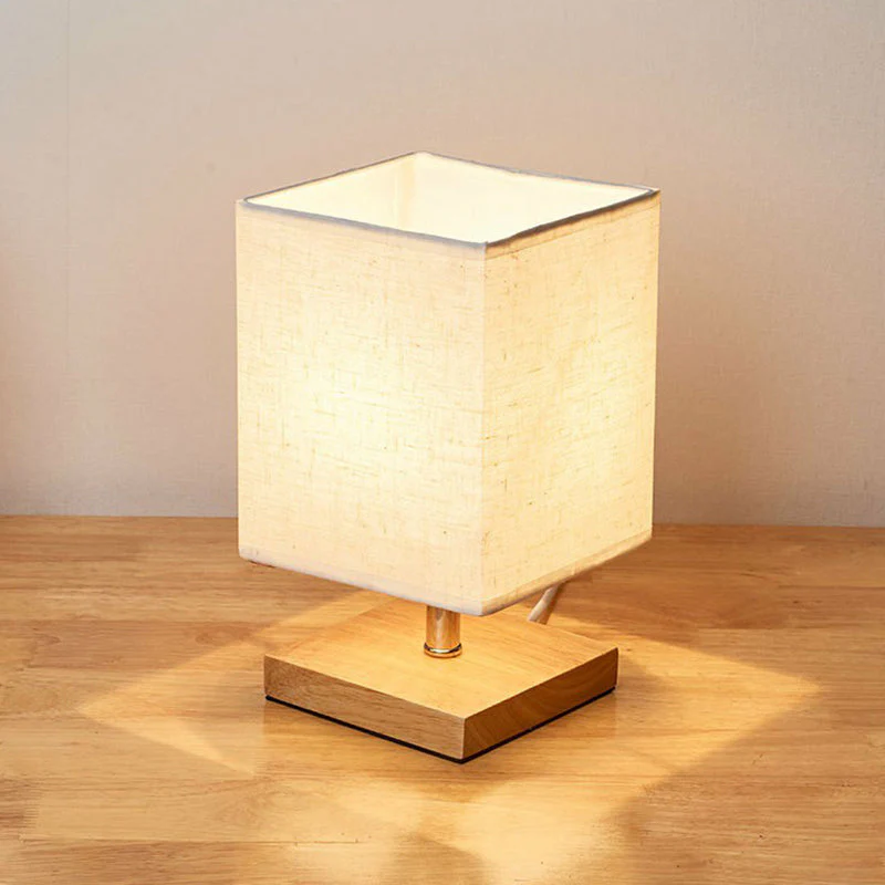Leinen Tischlampe - Image 5