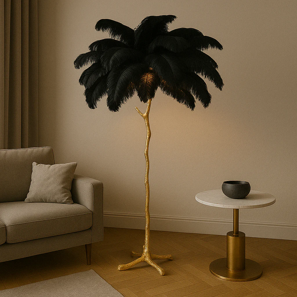 Luxuriöse Feder Stehlampe Design - Image 10
