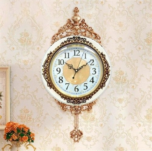 Luxuriöse Pendel-Wanduhr - Image 3