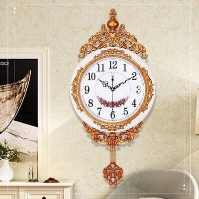 Luxuriöse Pendel-Wanduhr - Image 7