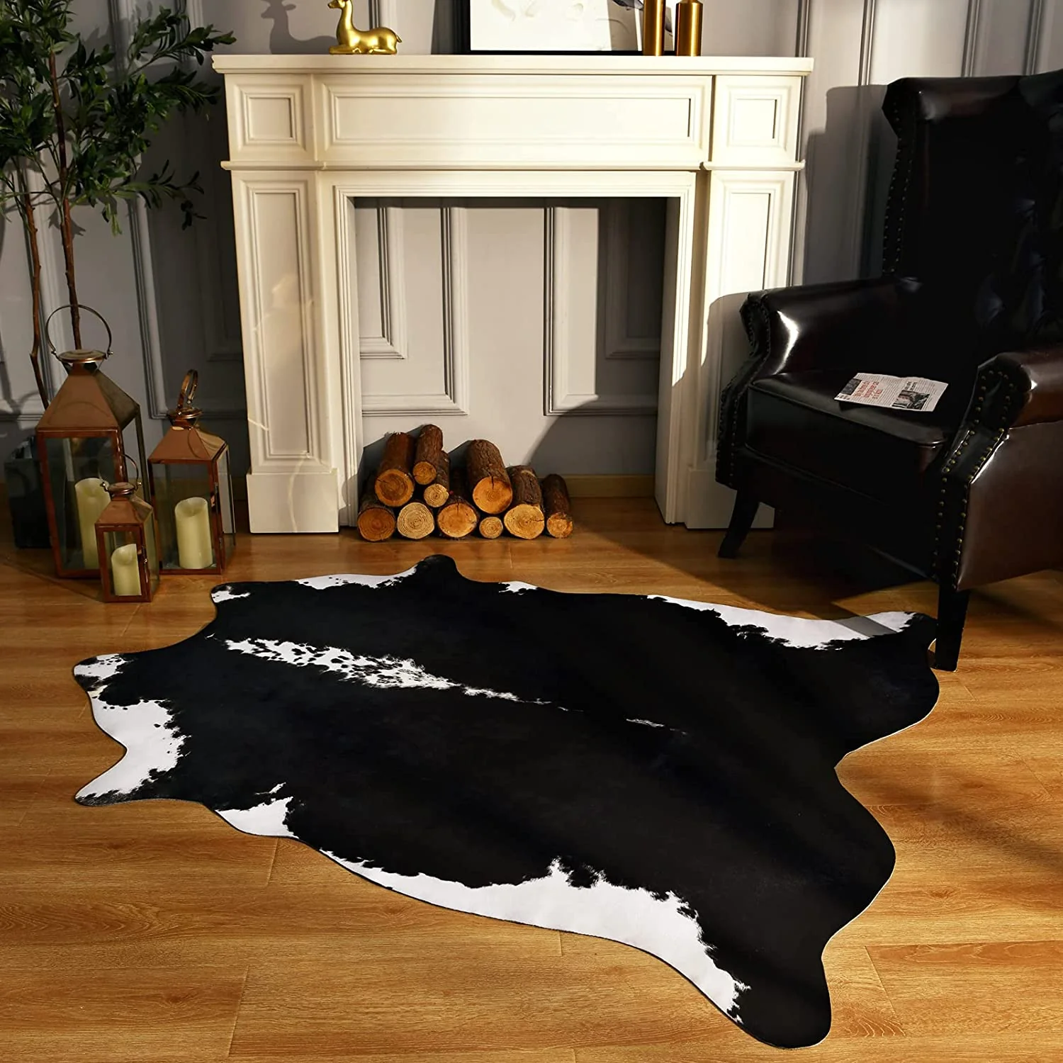 Luxuriöser Kunstfell-Teppich - Image 10