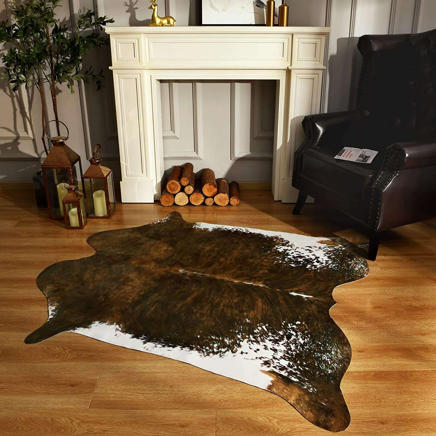 Luxuriöser Kunstfell-Teppich - Image 5