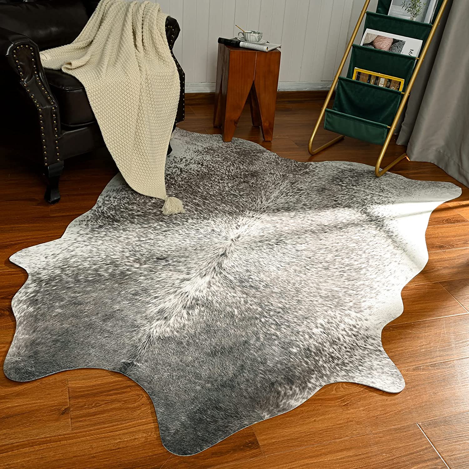 Luxuriöser Kunstfell-Teppich - Image 6