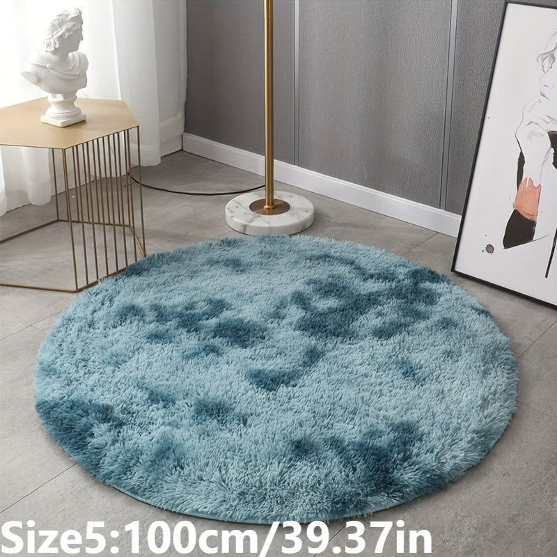Luxuriöser Plüschteppich Rund - Image 13