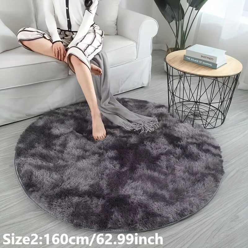 Luxuriöser Plüschteppich Rund - Image 17