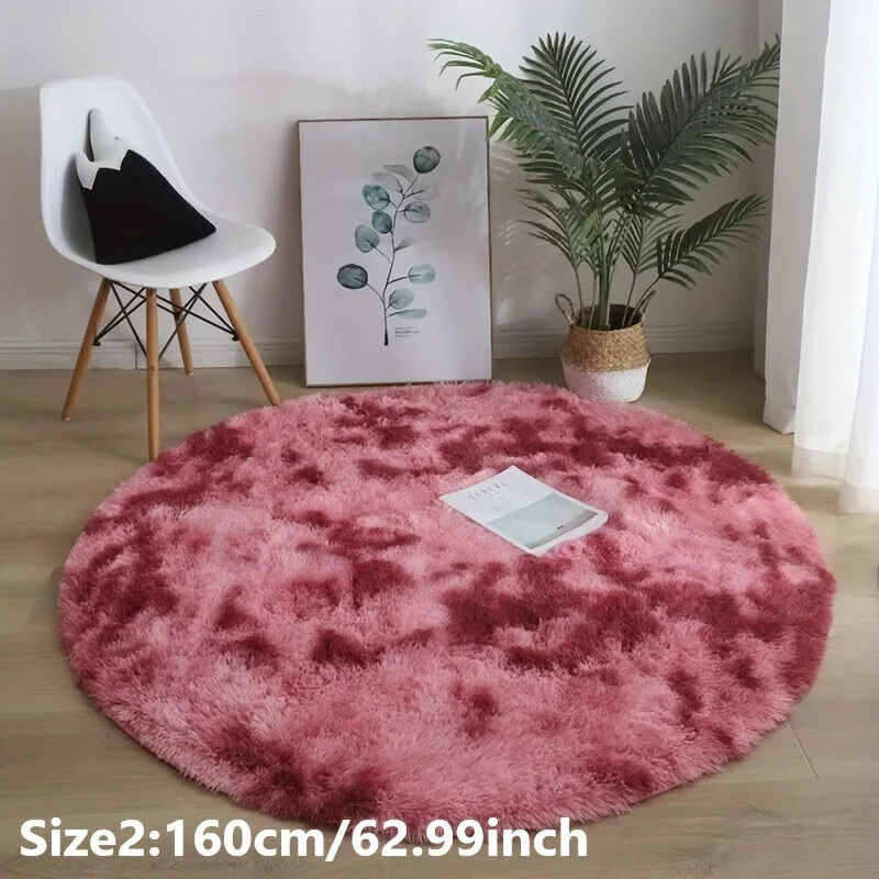 Luxuriöser Plüschteppich Rund - Image 20