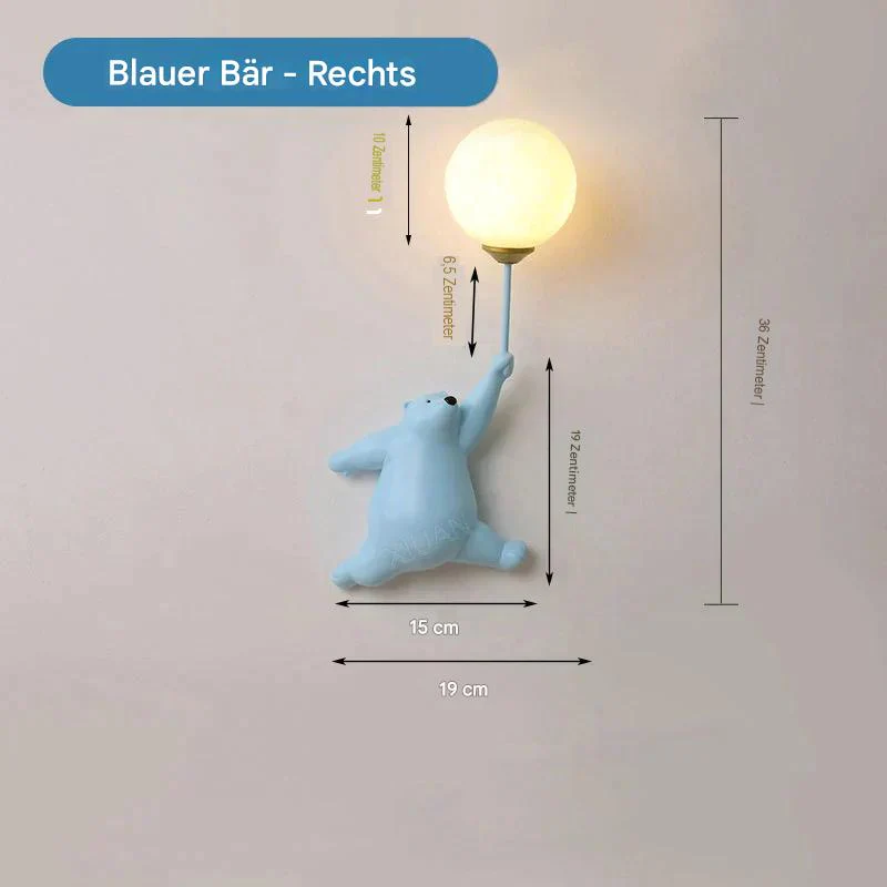 Kinder-Wandleuchte mit Magie-Effekt – Perfekt für kleine Abenteurer & Träumer - Image 4