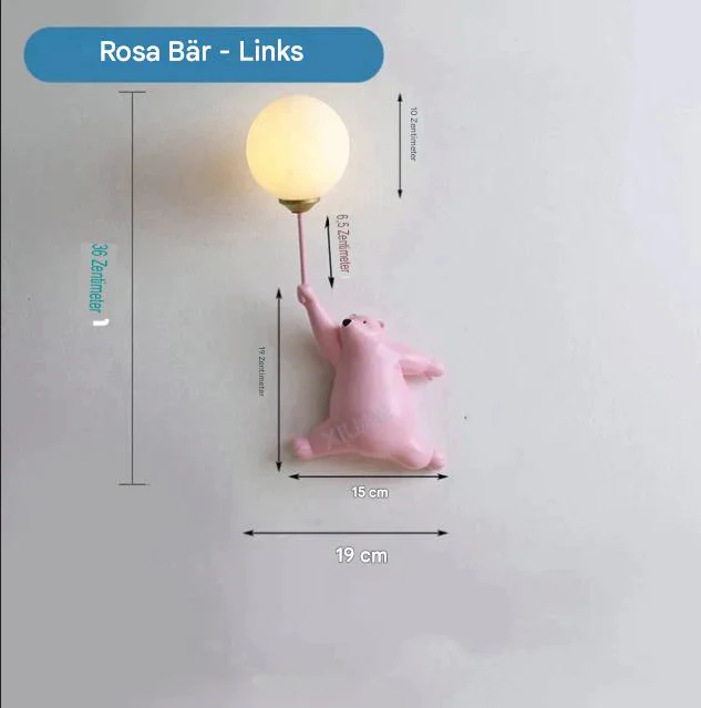Kinder-Wandleuchte mit Magie-Effekt – Perfekt für kleine Abenteurer & Träumer - Image 5