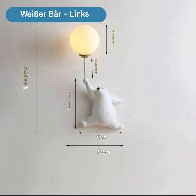 Kinder-Wandleuchte mit Magie-Effekt – Perfekt für kleine Abenteurer & Träumer - Image 6