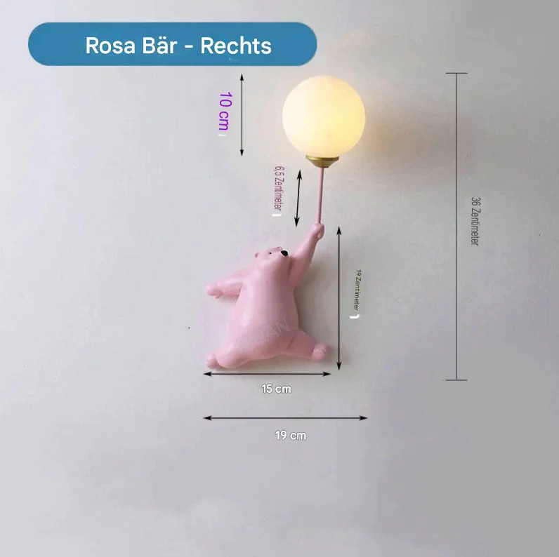 Kinder-Wandleuchte mit Magie-Effekt – Perfekt für kleine Abenteurer & Träumer - Image 7