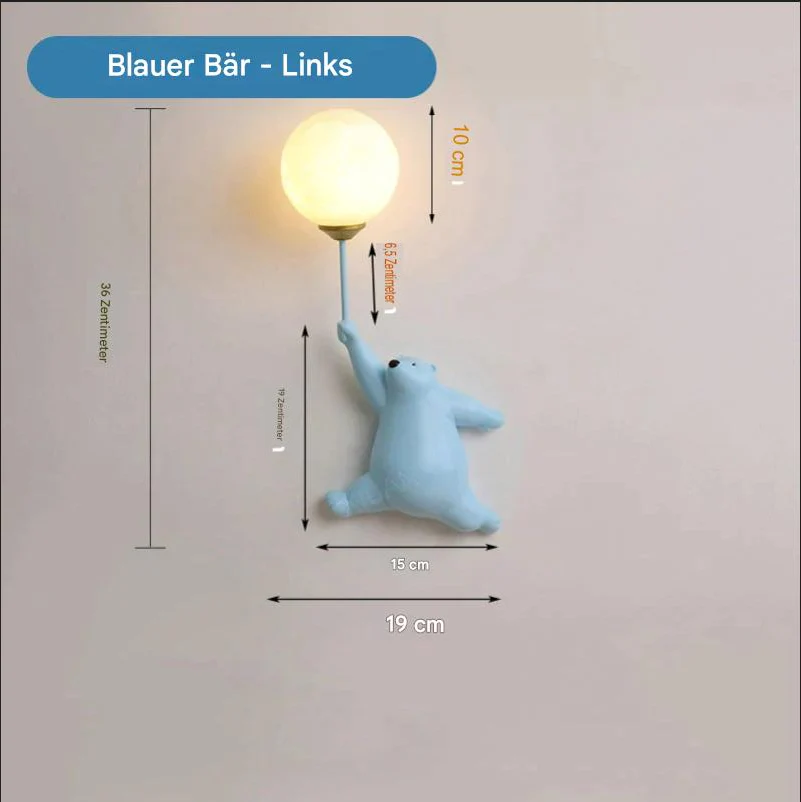 Kinder-Wandleuchte mit Magie-Effekt – Perfekt für kleine Abenteurer & Träumer - Image 8