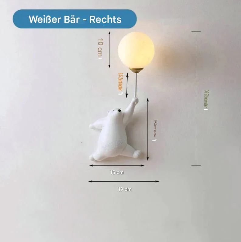 Kinder-Wandleuchte mit Magie-Effekt – Perfekt für kleine Abenteurer & Träumer - Image 9