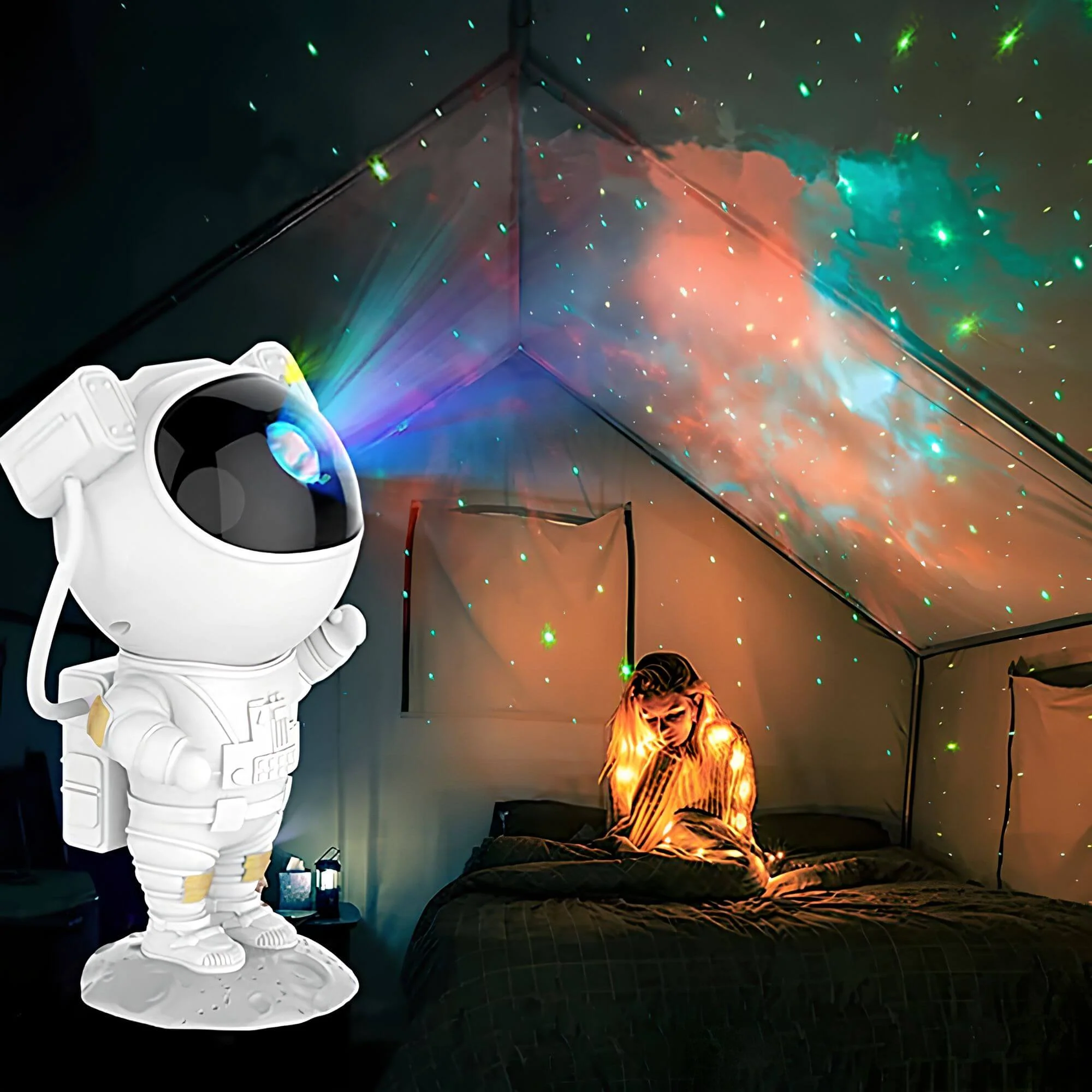 Magischer Astronauten-Sternenprojektor - Image 4