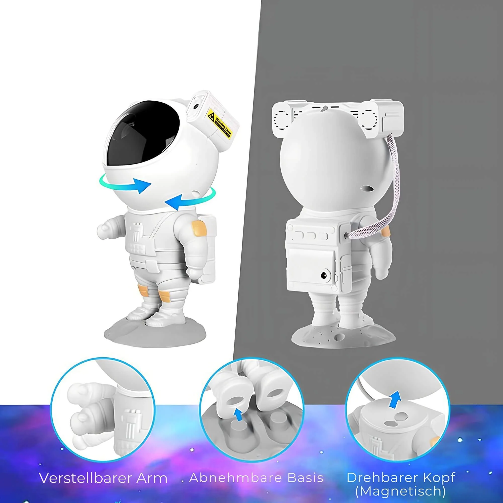Magischer Astronauten-Sternenprojektor - Image 7