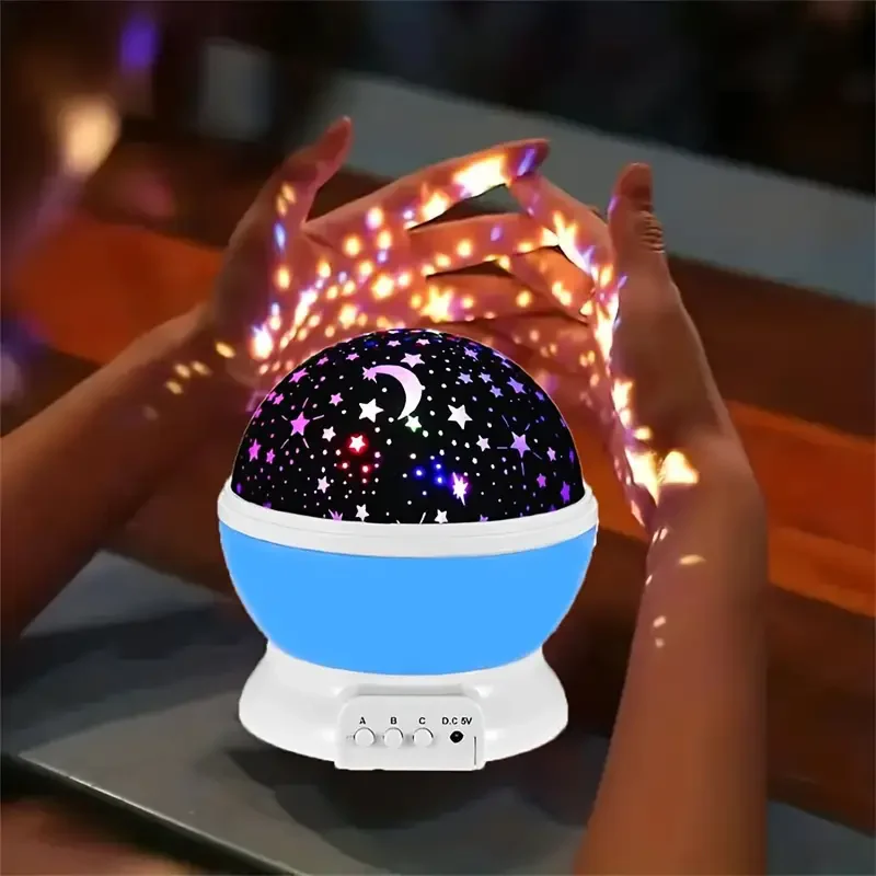 360° himmel-Projektor – Magisches Ambiente für Schlaf- & Wohnzimmer - Image 3