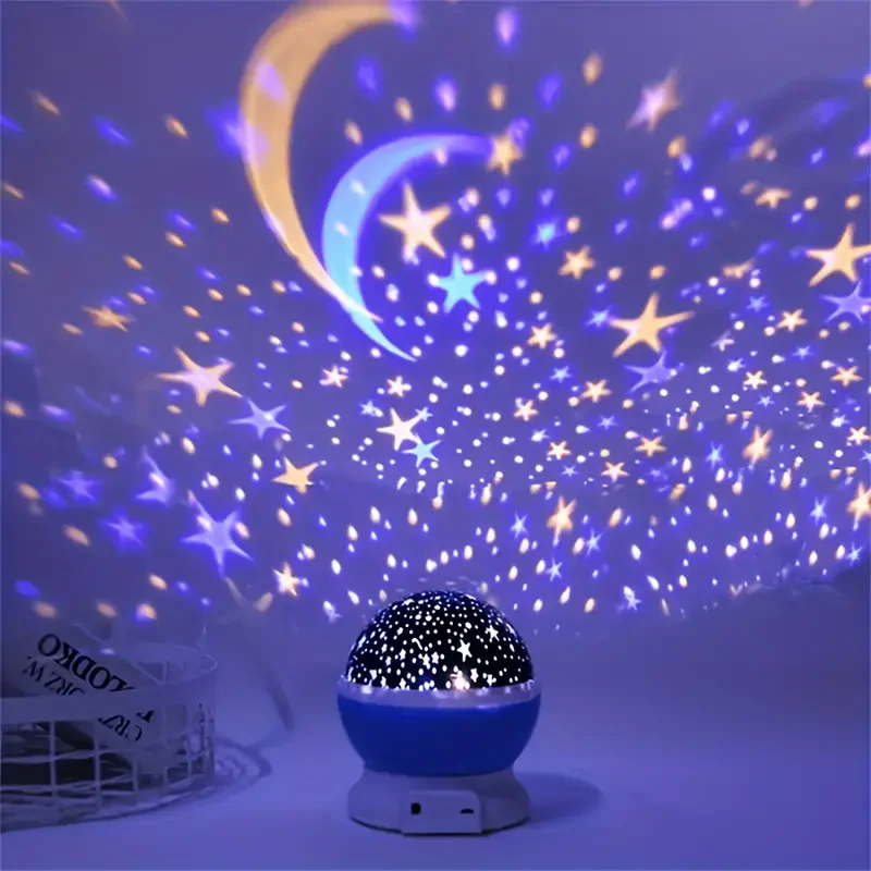 360° himmel-Projektor – Magisches Ambiente für Schlaf- & Wohnzimmer - Image 4