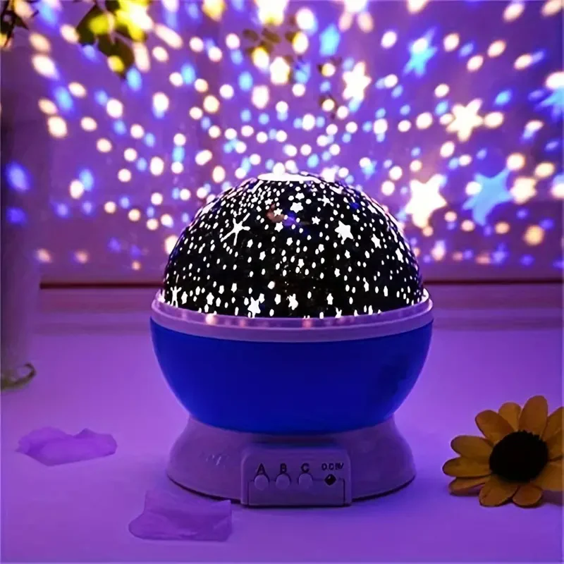 360° himmel-Projektor – Magisches Ambiente für Schlaf- & Wohnzimmer - Image 5