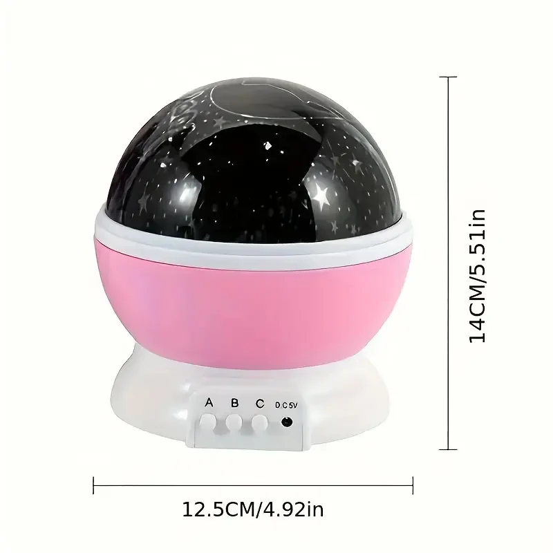 360° himmel-Projektor – Magisches Ambiente für Schlaf- & Wohnzimmer - Image 7