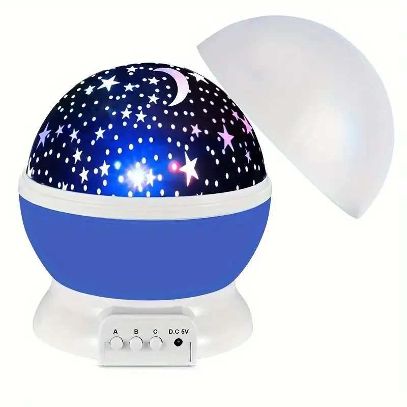 360° himmel-Projektor – Magisches Ambiente für Schlaf- & Wohnzimmer - Image 8