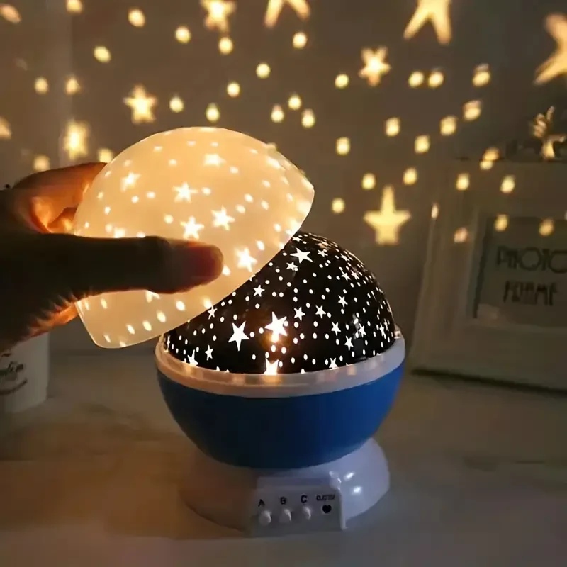 360° himmel-Projektor – Magisches Ambiente für Schlaf- & Wohnzimmer - Image 9
