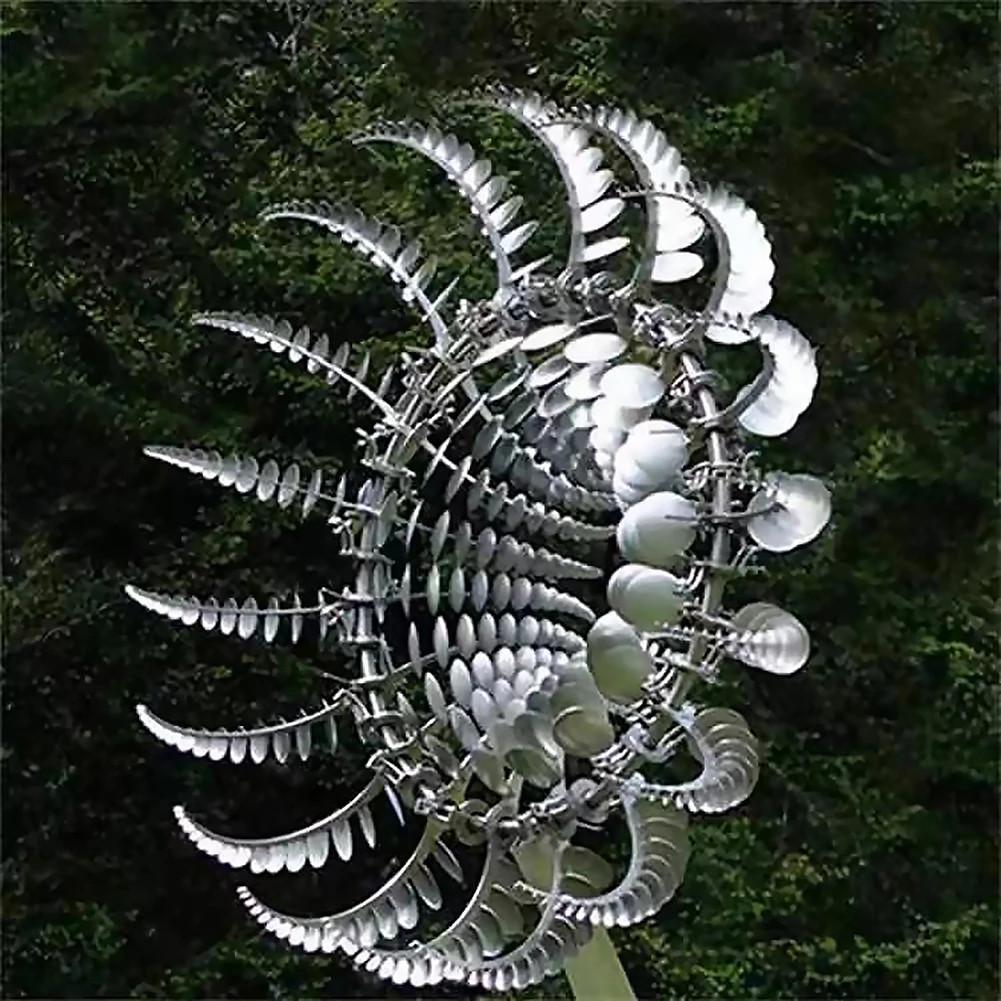 Magisches Windrad Metall - Image 3