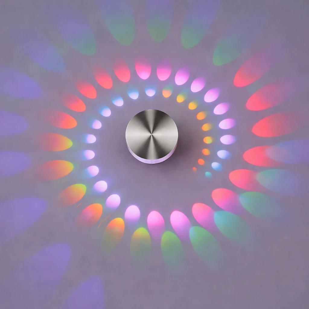 Dimm- & farbwechselbare LED-Deckenlampe – Mehrfarbige Lichtstimmungen auf Knopfdruck - Image 10