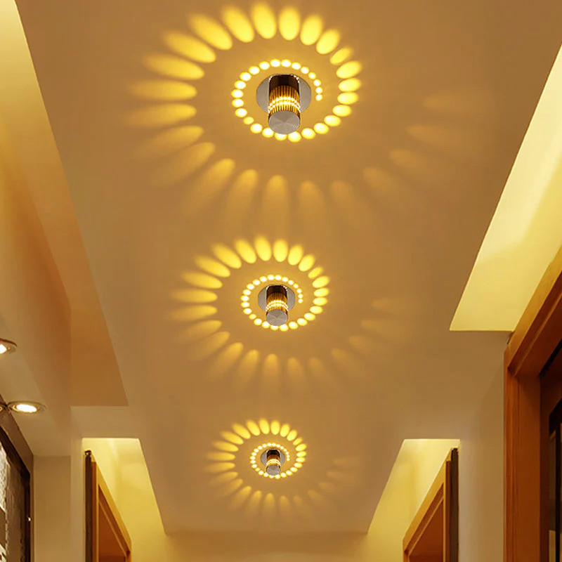 Dimm- & farbwechselbare LED-Deckenlampe – Mehrfarbige Lichtstimmungen auf Knopfdruck - Image 2