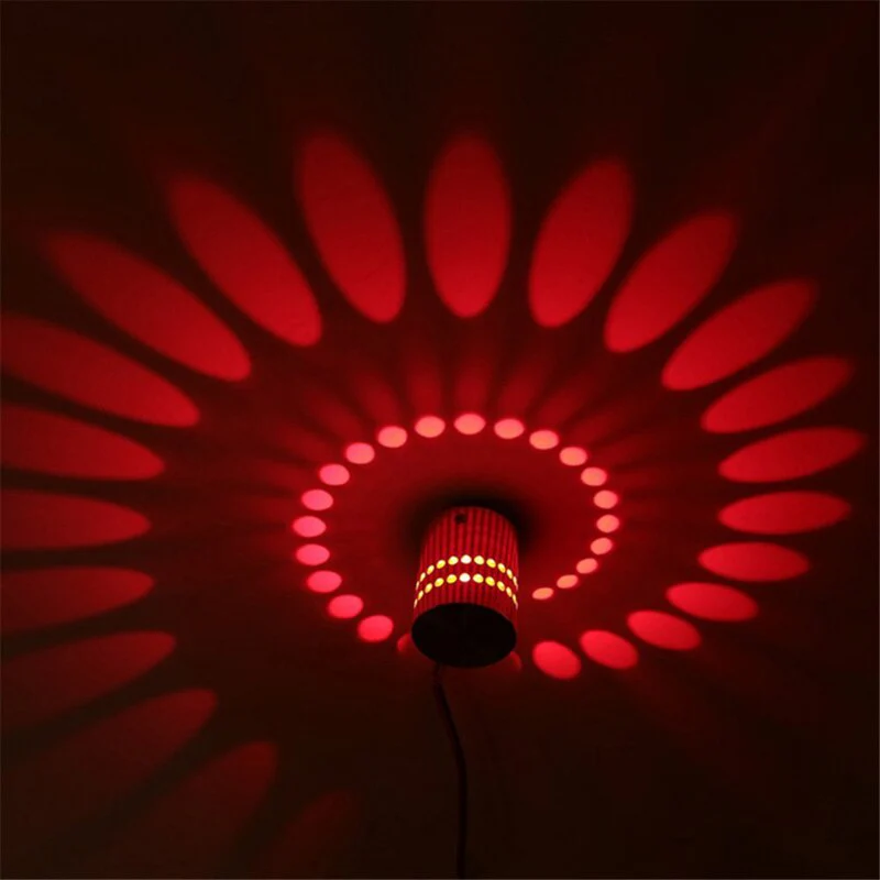 Dimm- & farbwechselbare LED-Deckenlampe – Mehrfarbige Lichtstimmungen auf Knopfdruck - Image 5